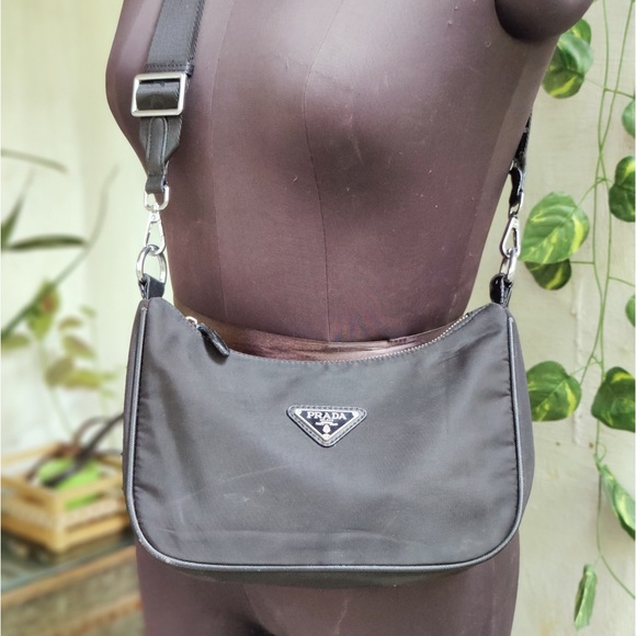 Prada readdition 2000 Cloth handbag - Picture 7 of 8